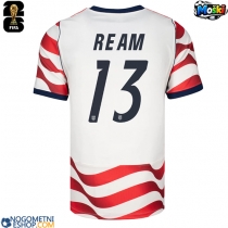 Moški Nogometni dresi Združene države Tim Ream #13 Domači SP 2026 Kratek Rokav